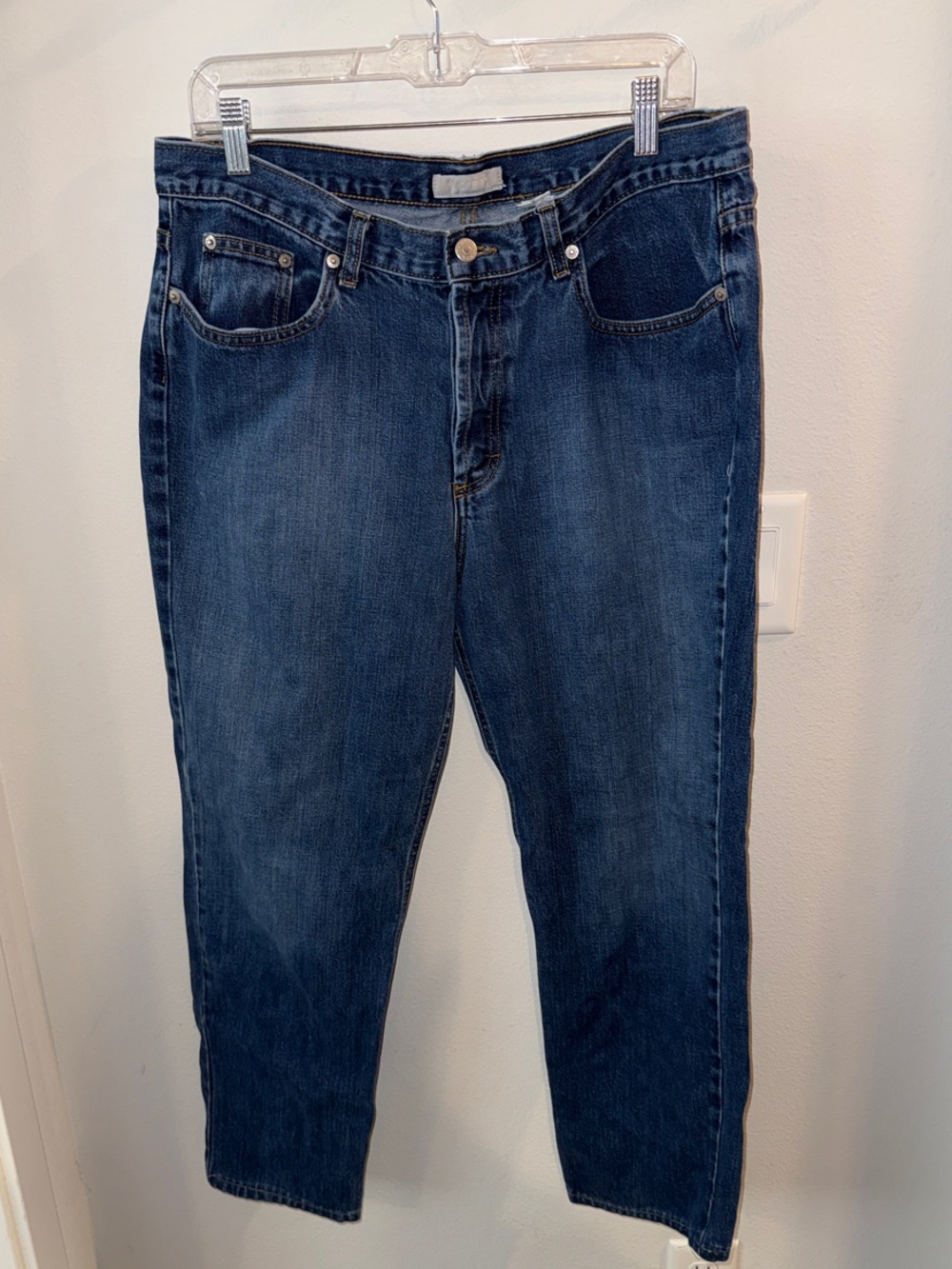 J. Crew Women's Relaxed Blue Jeans 14